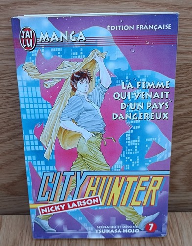 Manga city hunter nicky - manga,