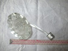 1 FLEUR ANCIENNE VERRE DE