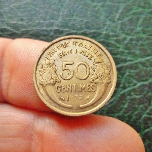 Centimes morlon 1938 - 50, "morlon"