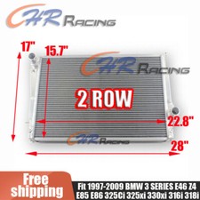 Aluminum Radiator For BMW E46