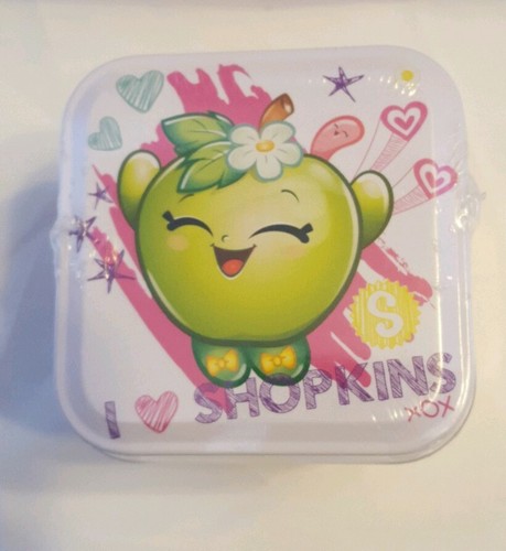 Shopkins collector tin - shopkins,