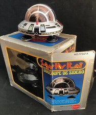 Soucoupe du robot Sidero San Ku Kaï TV POPY 1979 vintage toy made in Singapore