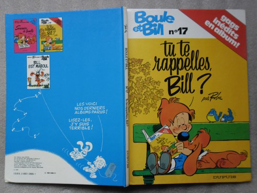 Livre boule bill n - bd,