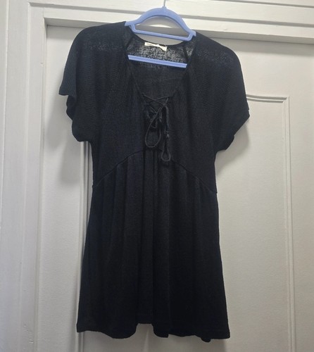 Robe courte noire - , style