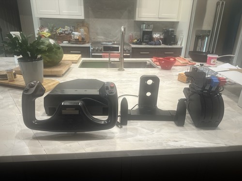 Saitek pro flight yoke - saitek, system