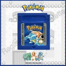 Pokémon Version Bleue  (Game