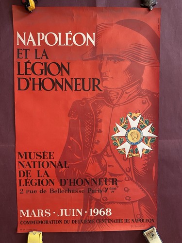 Affiche originale napoléon - affiche,