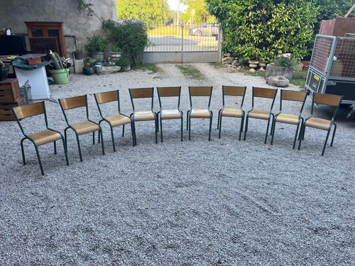 Lot chaises mullca - de,