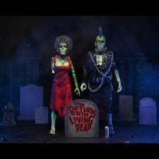 -=] NECA - Figurine A. Return Living Dead Trash & Suicide 2 Pack [=-