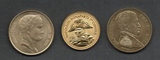 3 médailles Napoléon