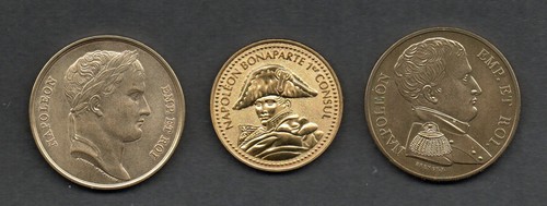 Médailles napoléon - médailles,