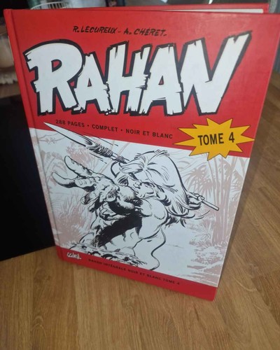 Rahan intégrale b tome - intégrale, n&b