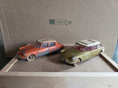 Dinky toys citroën lot - toys,
