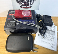 Appareil Photo Panasonic Lumix DMC-FS45 16MP Zoom 5x Digital Camera Video HD Lot