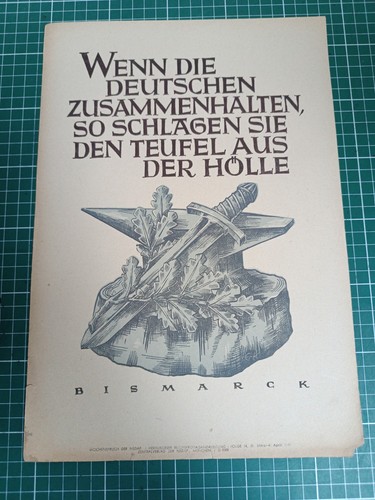 Wochenspruch der nsdap folge - nsdap,