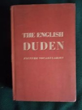 The English Duden: Picture