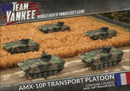 Amx 10p platoon team yankee - amx-10p,