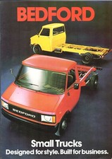 Bedford CF Small Trucks