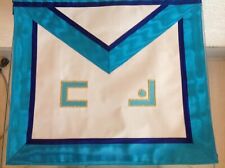 Tablier Maître  Misraïm franc maçonnerie masonic apron
