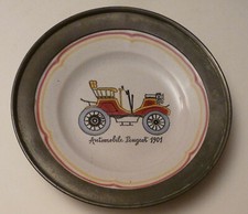 Ancienne assiette décorative