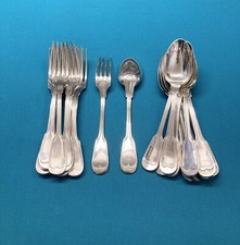 12 grands couverts ERCUIS