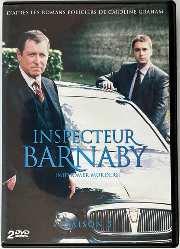 Inspecteur barnaby saison - barnaby,