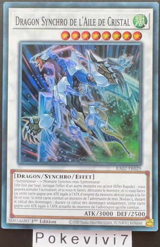 Carte dragon synchro - yu-gi-oh!,
