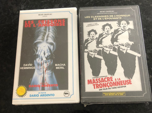 Rare films vhs - films, neuf