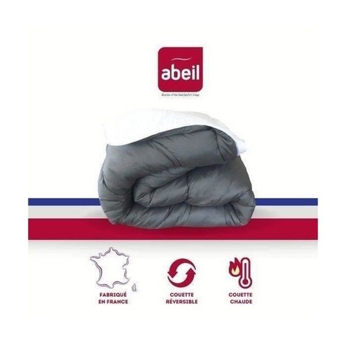 Couette chaude bicolore - chaude,