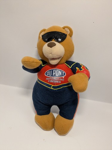 Nascar teddy bear plush toy - plush,