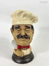 Tête de chef de cuisinier en