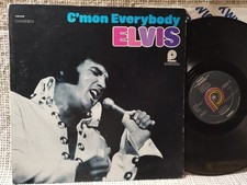 Elvis Presley  33 T  LP C Mon