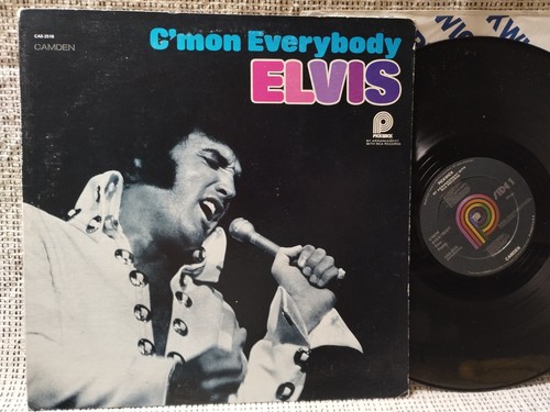 Elvis presley lp c mon - presley,