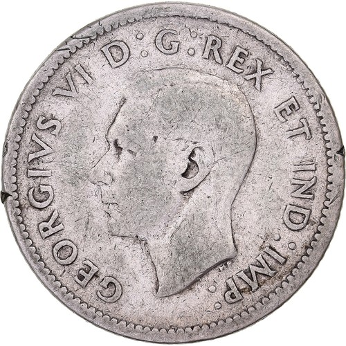 Canada george 10 cents - canada,,