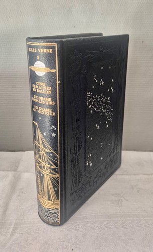 Jules verne cinq semaines - jules,