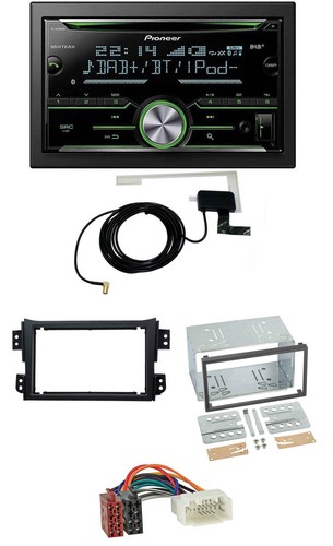 Pioneer usb mp3 bluetooth - cd,