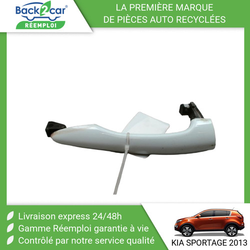 Poignee exterieure porte - exterieure,