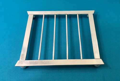 Dessous plat rectangulaire - dessous,