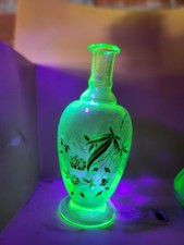 Carafe En Verre À Décors