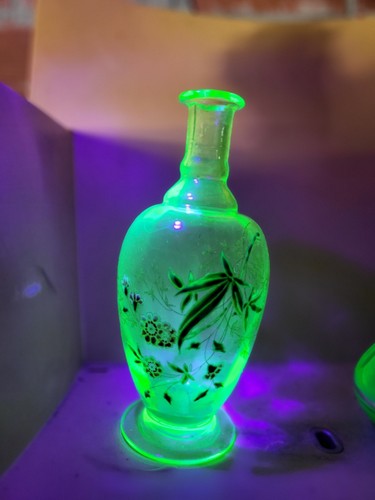 Carafe verre décors - carafe, en