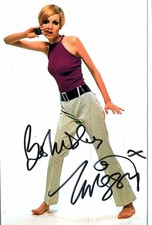 Twiggy ** Signature Originale