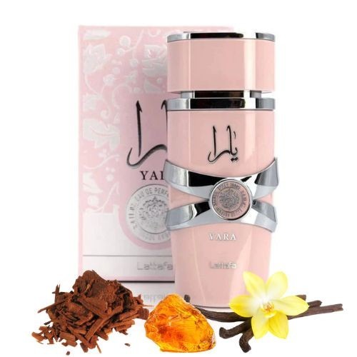 Yara rose 100ml lattafa parfum - rose,