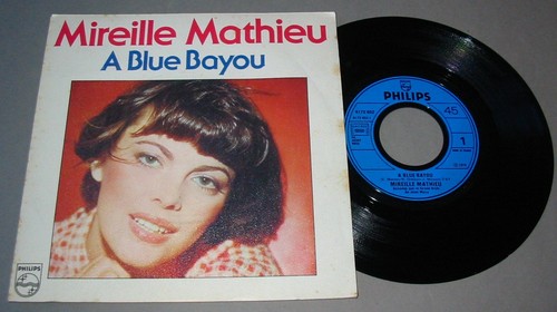 Mireille mathieu blue bayou - mathieu,