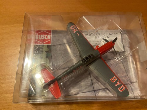 Busch 25005 avion messerchmitt - busch,