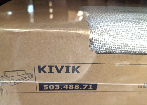 Ikea kivik three seat - ikea, (3)