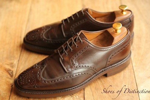 Chaussures derby brogue
