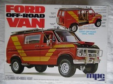 Maquette FORD off-road VAN