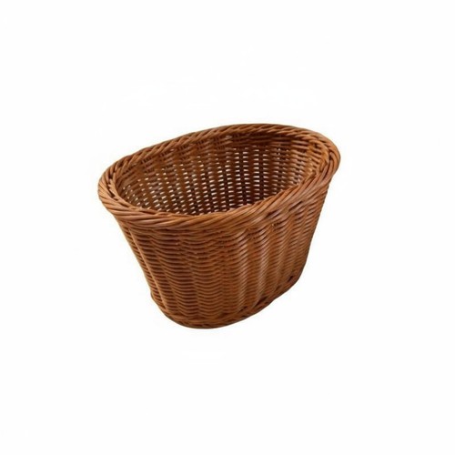 Panier ovale tressé tressage - panier,
