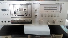 platine cassette marantz sd4000 couleur champagne