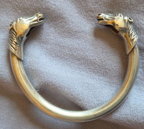 Bracelet vintage jonc - bracelet, ouvert